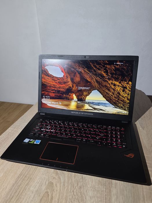 Laptop Gaming ASUS ROG GL753VD | i7-7700HQ | 16GB RAM | 1.3TB Stocare
