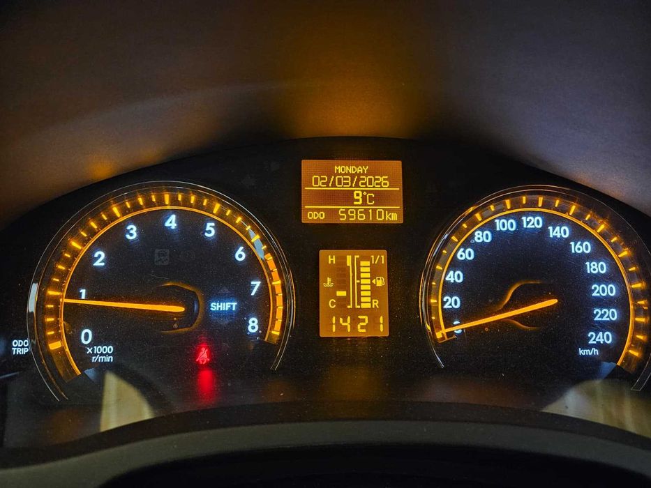 Toyota Avensis 2.0 benzina