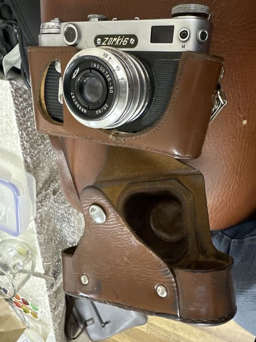 Фотоаппарат Зоркий 6