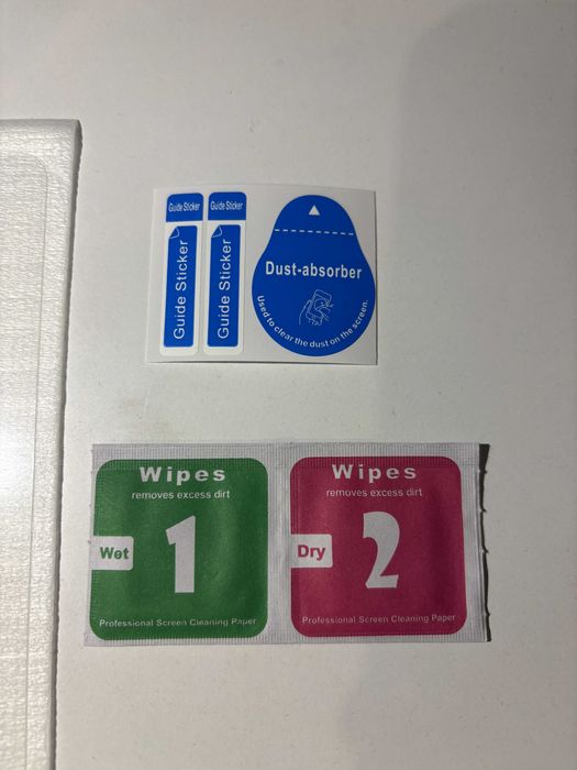 Folie protectie de sticla/silicon Samsung Galaxy A54