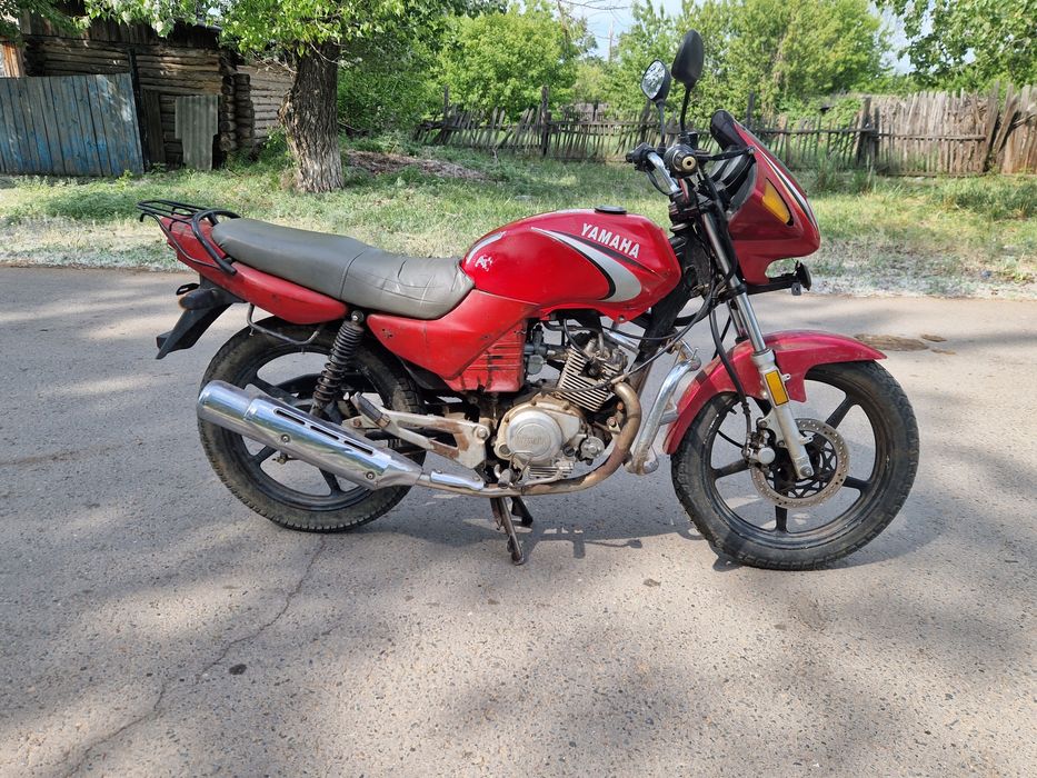 Продам мотоцикл Ямаха 125 куб