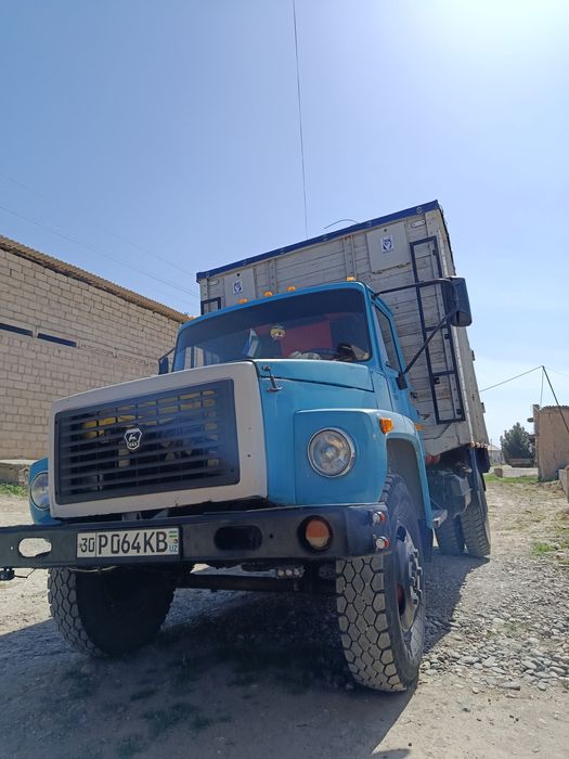 Gaz 53 yangi vubisga