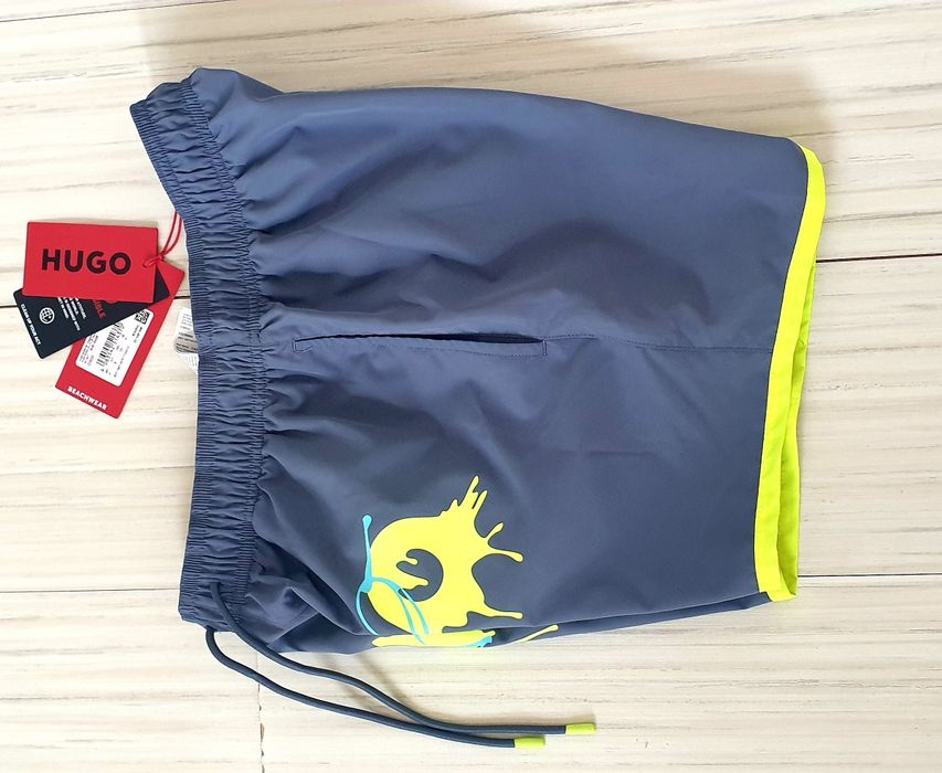 Hugo Boss HUGO CISCO Swimwear Mens Size S НОВО! ОРИГИНАЛ! Мъжки Бански