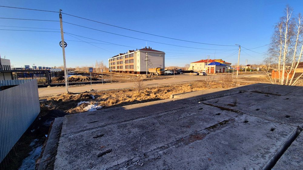 Продам 10 соток на Ормане с фундаментом / ул. Алтын Дала