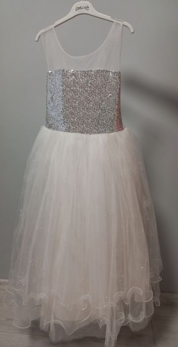 Детска рокля за шаферки