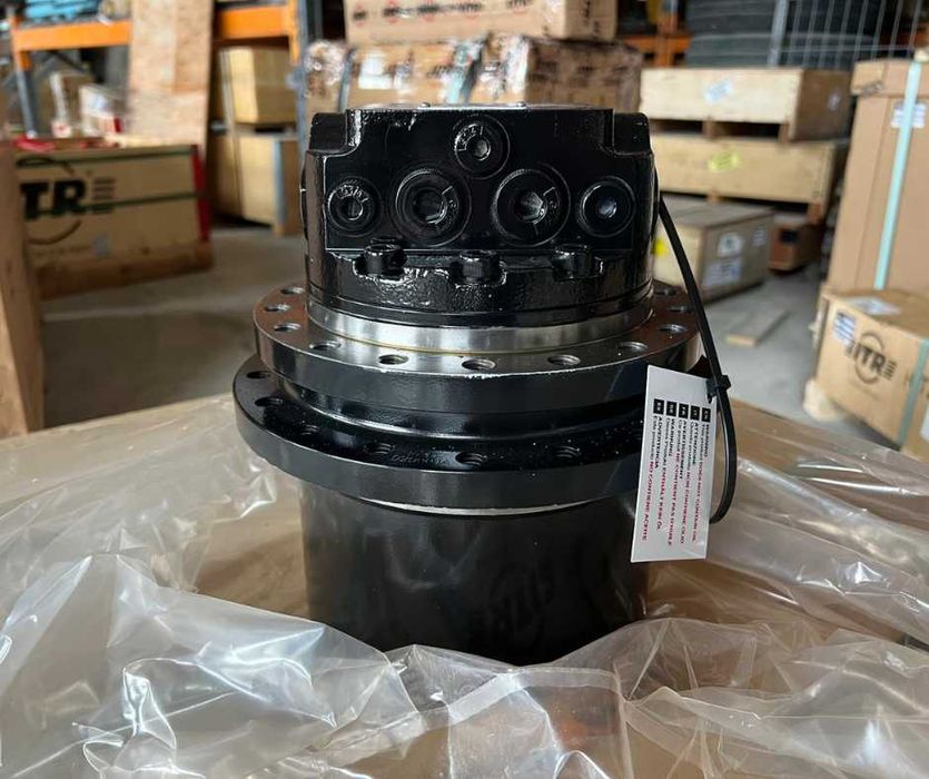 Transmisii finale pentru utilaje de construcții șenilate