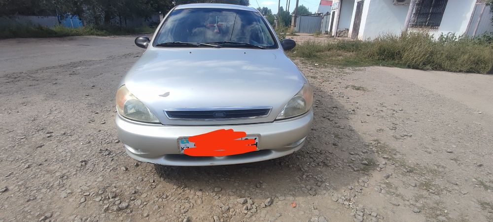 Кия рио 2001г. 1.5