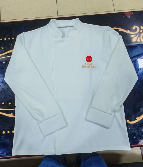 Поварской китель  Оshраz кіуіmі (кіtеl)