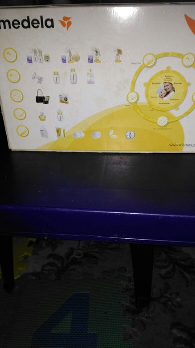 Pompa de muls medela