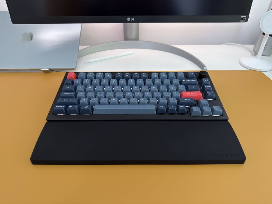 Keychron V1 Max cu palm rest silicon Keychron