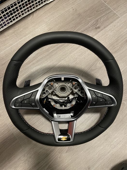 Volan Arkana Clio 5 captur 2 RS logan 3 Jogger noul Duster cu padele
