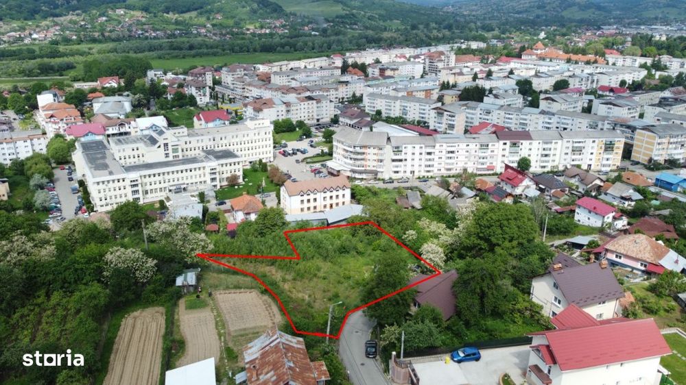 Teren Premium | Panoramă Spectaculoasă Asupra Orașului & Munților