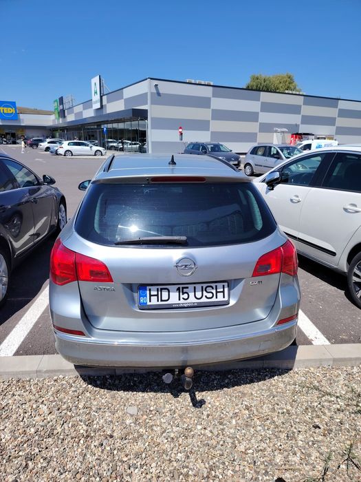 Vand  Opel  Astra J  Sport  Toure