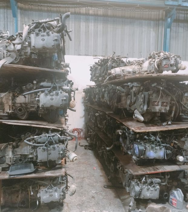 Мотор Субару ej20 ej18 ej22 ej25 ez30 ez36 Скидка