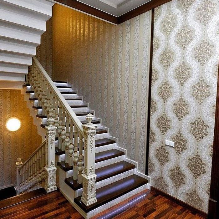 Лестницы из дерева и метала