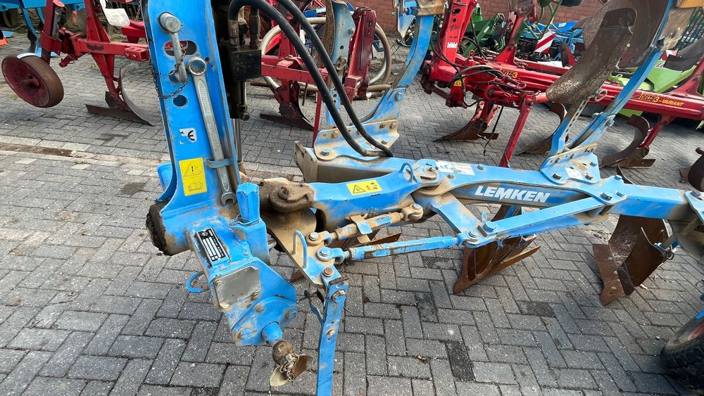 Lemken EurOpal 5 Omoch плуг, Claas, Case , John derry tortadi