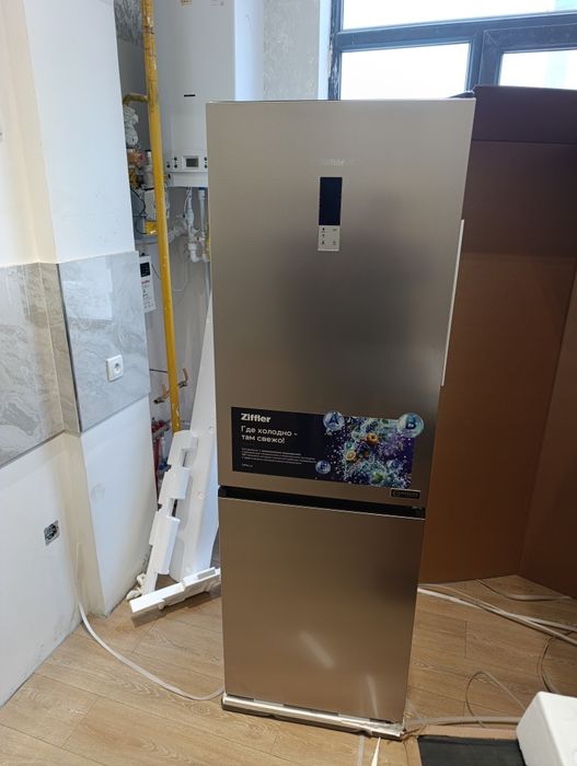 Xolodilnik ziffler 409 litr No Frost invertor model 400SV