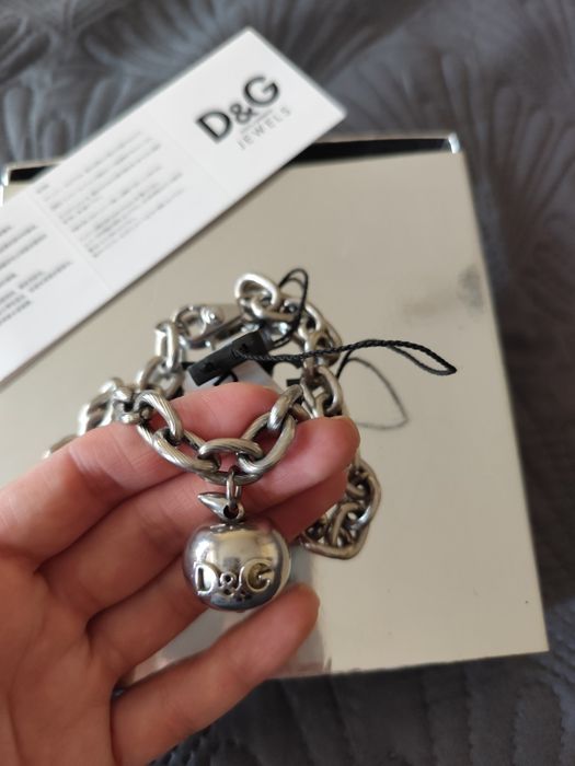 Оригинално дамско колие D&G