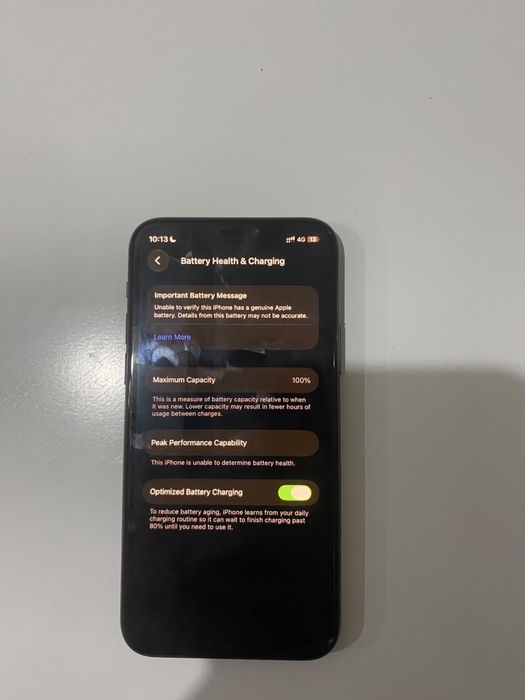 iPhone 11 Pro 64 gb 100%