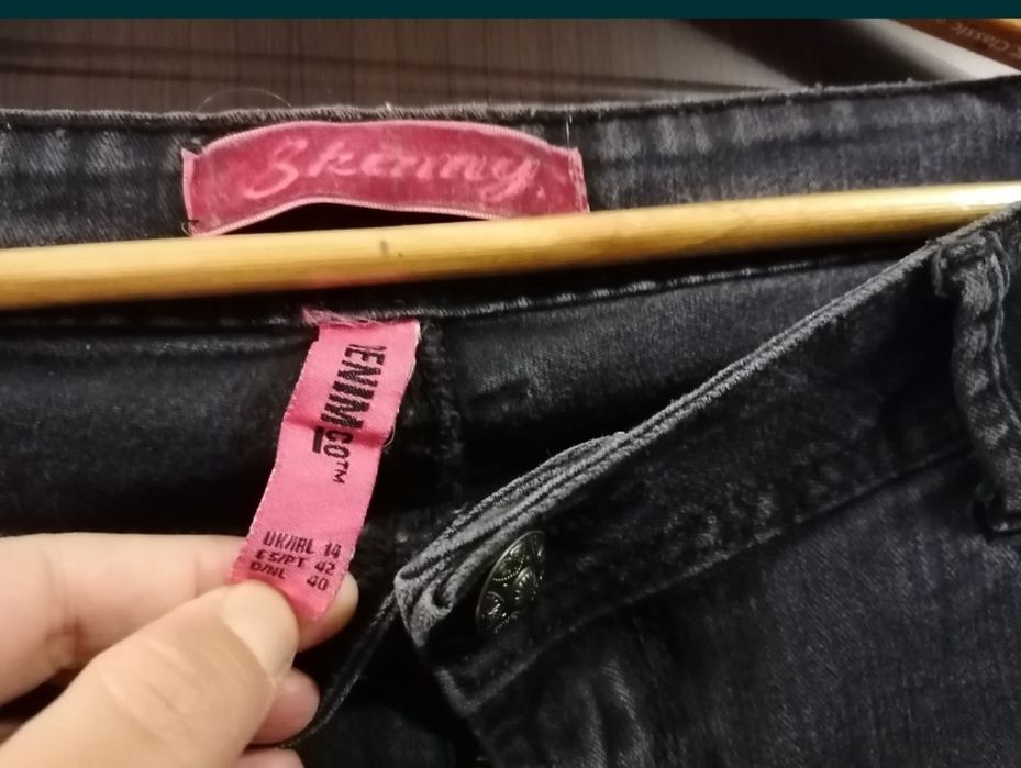 Blugi Skinny Denim&Co ,damă M.14/L,ca noi