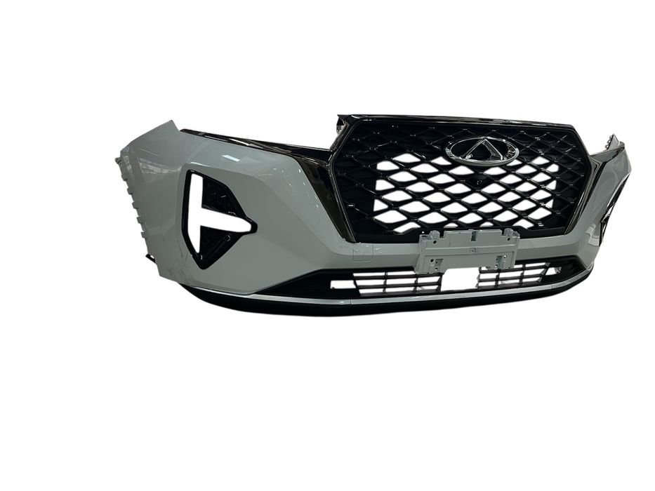 передний бампер Chery Tiggo 7 Pro в сборе