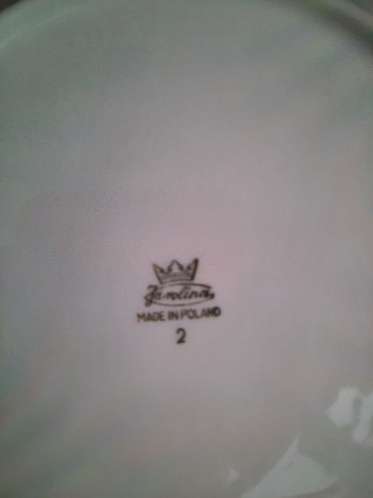 Сервиз столовый 6 персон Польша СССР