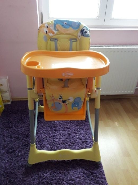 Masuta bebelusi Bertoni /Scaun de masa bebelusi  pret redus