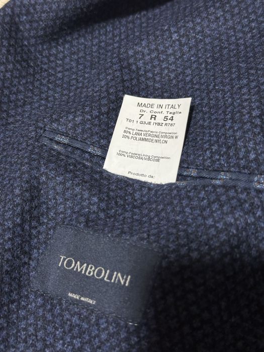 Мужской пидак Tombolini, italy