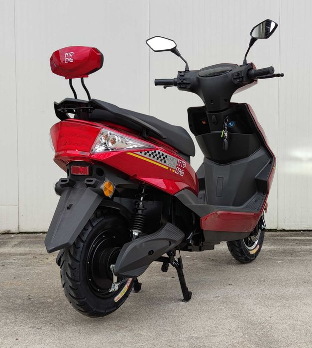 Електрически скутер EcoWay модел ZG-S 2000W - 72V/20Ah