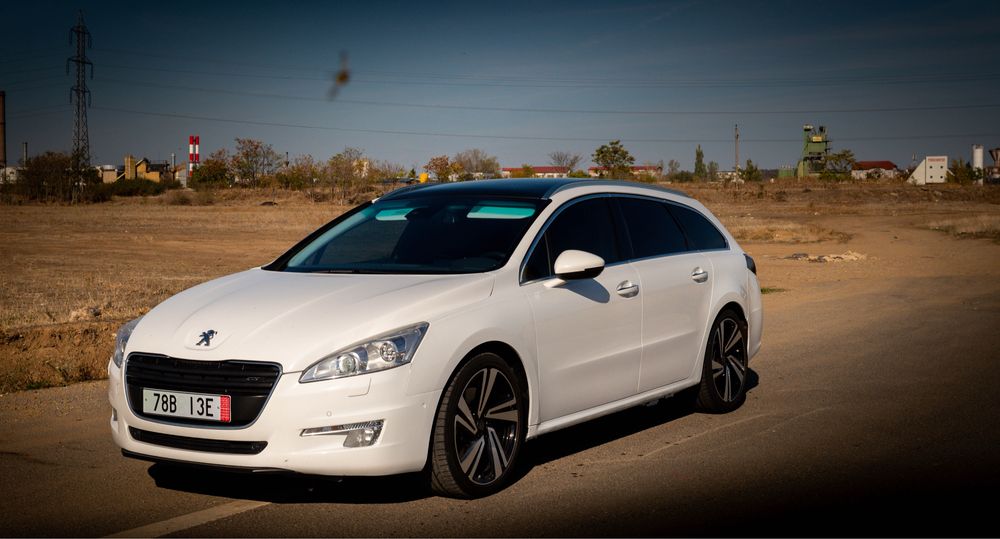 PEUGEOT 508 2012 — imagine 3