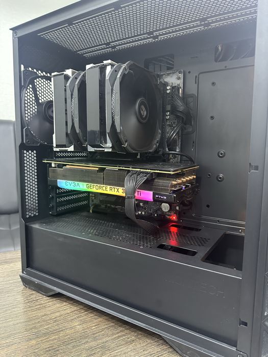 Мощный 20-ядерный i7 компьютер, RTX 3070 Ti 8GB