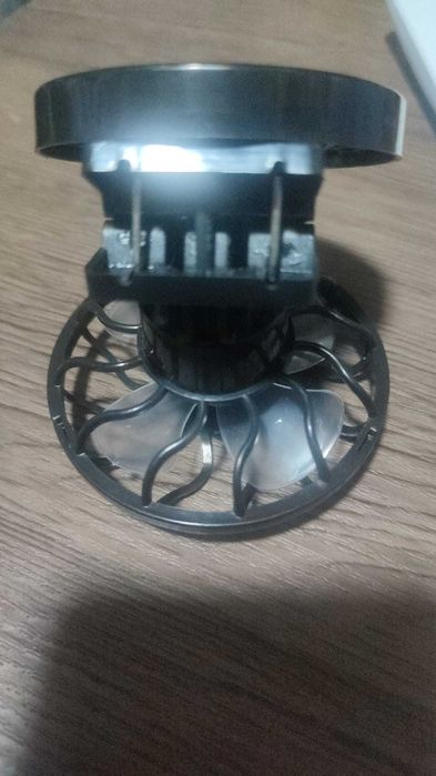 Ventilator solar portabil sapca