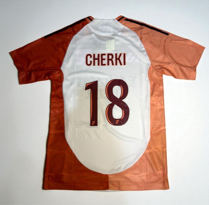 Lyon 24/25 Away ( Cherki 18 ) M