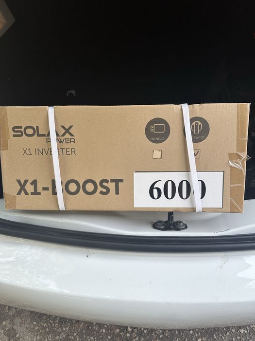 Монофазен инвертор Solax X1BOOST 6 KW