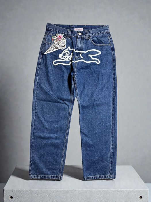 BBC Billionaire Boys Club Icecream Runnin Dog Jeans дънки