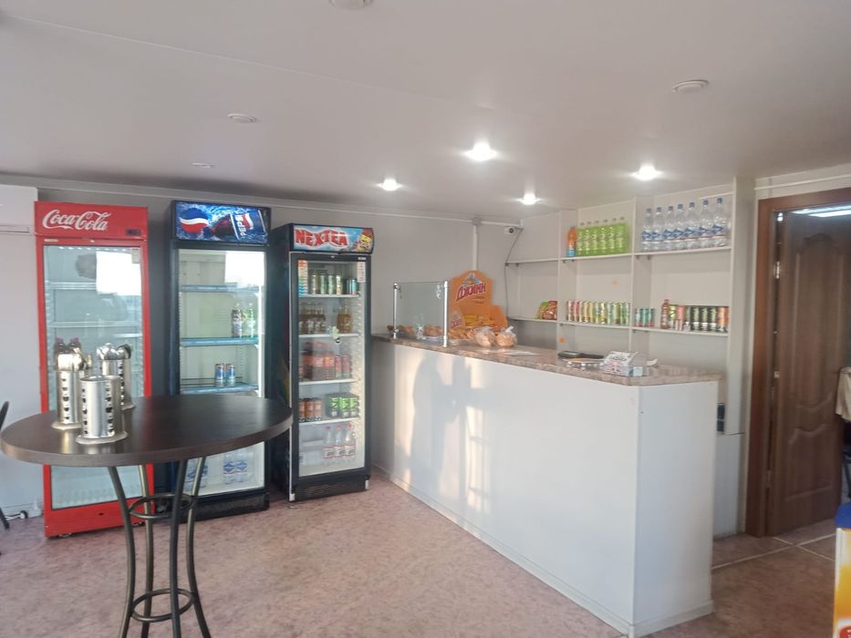 Продам кафе по трассе