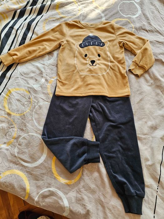 Плюшен комплект за момче , за 3г. възраст