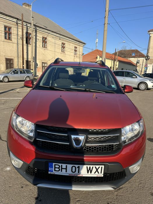 Masina de vanzare, dacia sandero stepway,motor 0.9 ani 2015.232783 km