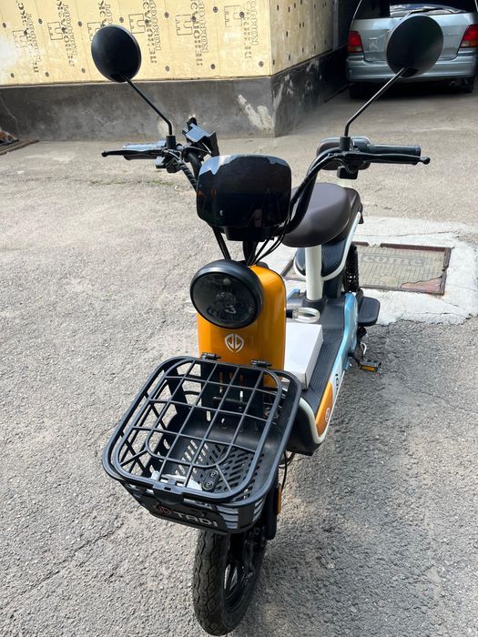 Продам электровелосипед