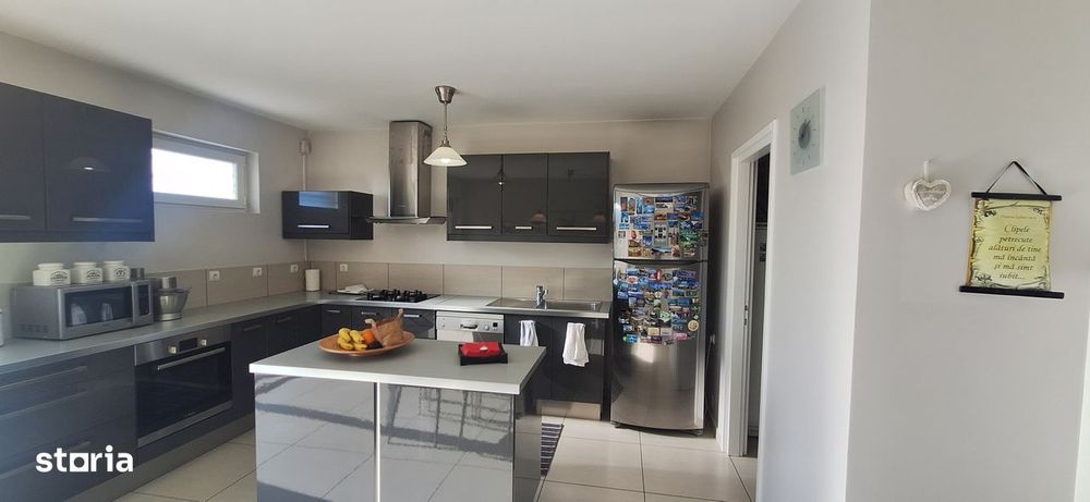 Casa individuală cu teren generos