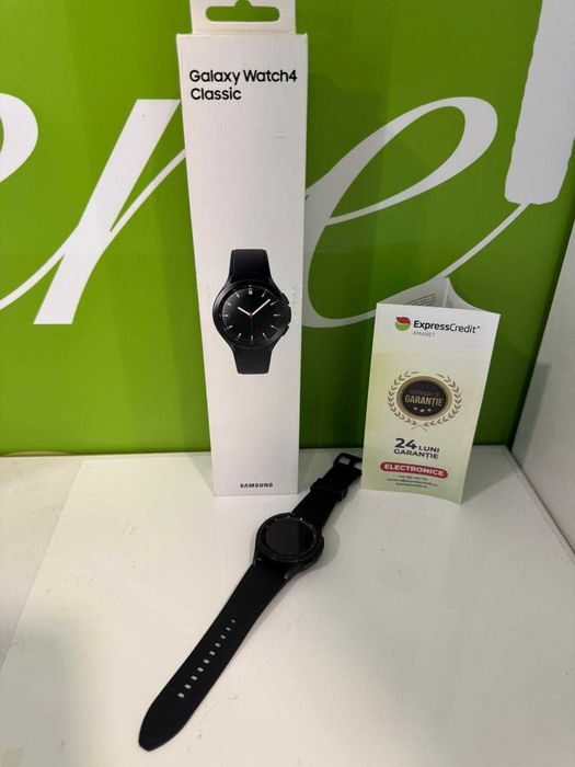 (Ag41) Ceas Inteligent Samsung Watch4 Classic b47946 - Garantie 2 ani!