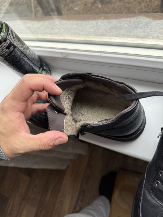 обувь зимняя мужская