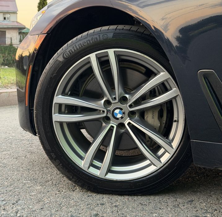 Оригинальные BMW 647M R19 + Continental | 4 диска + 4 шины
