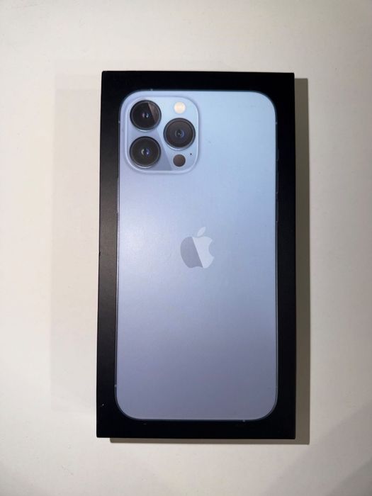 IPhone 13 pro max голубой
