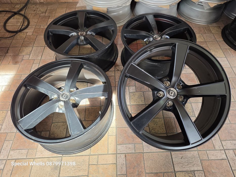 21 цола джанти 5х112 за Mercedes Audi