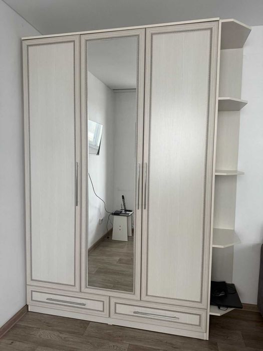 Шкаф-купе с зеркалом