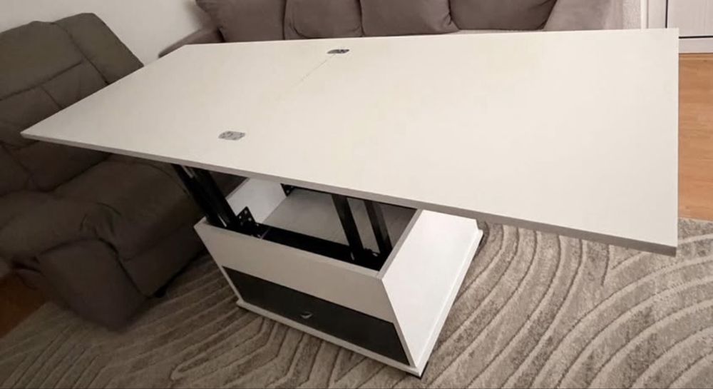 Masa de cafea extensibila