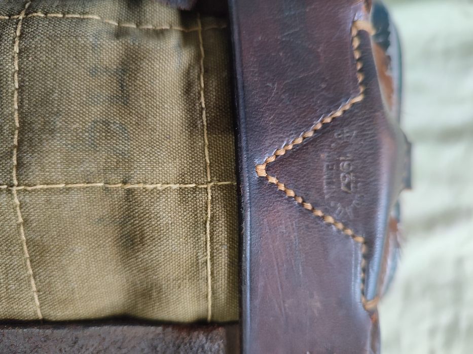 German ww2 ranita originala cu gamela