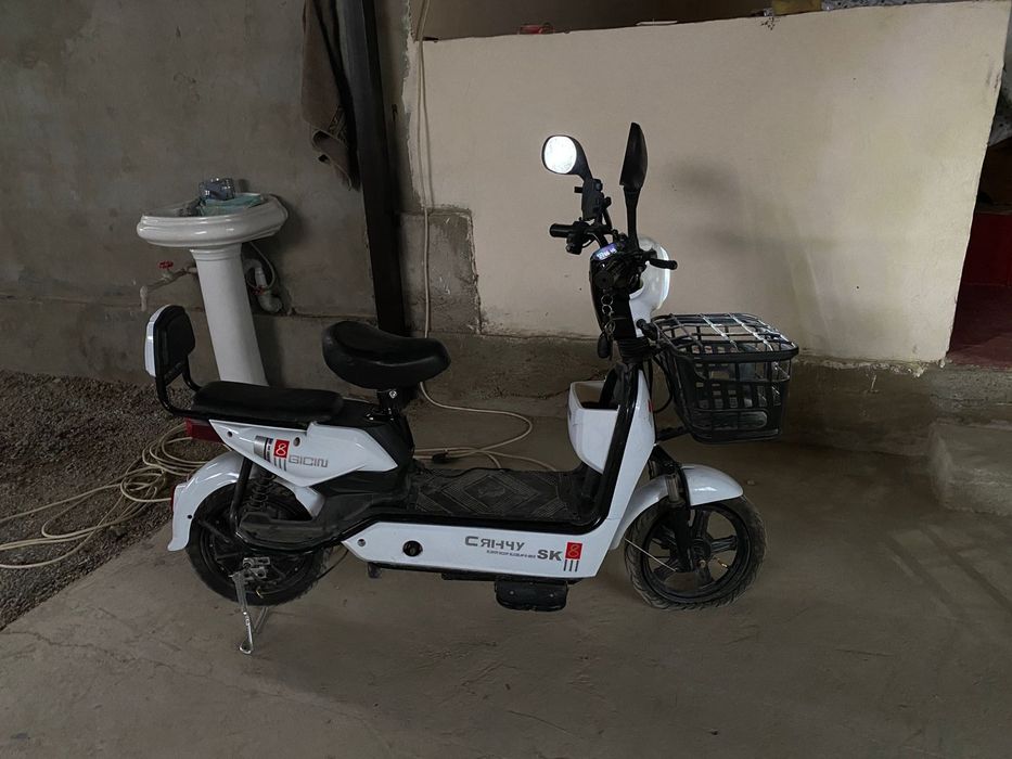 Скутер электро ск 8