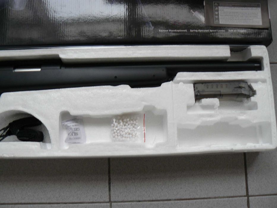 Pusca Airsoft Sniper M52 Double Eagle, Spring/Manuala,Noua In Cutie